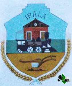 Escudo de la localidad de Irala.