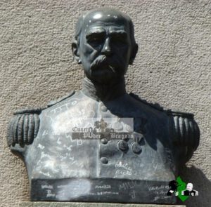 Coronel Eugenio Del Busto, fundador de la ciudad de Bragado.
